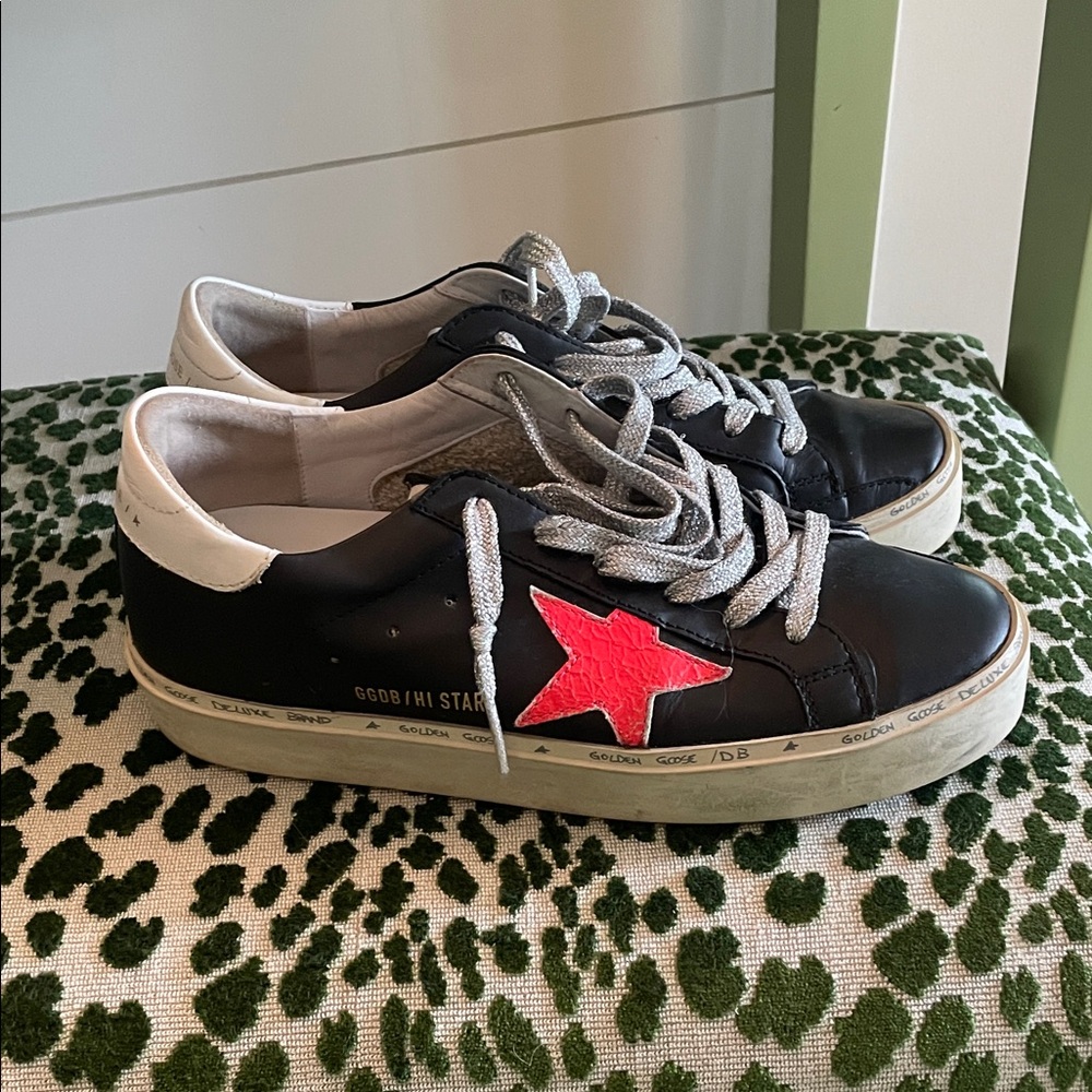 Used Golden Goose Hi Star Platform
Sneaker (Women) Size 8US/38EU